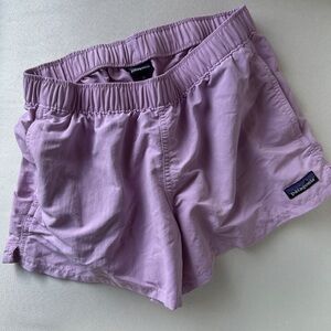 Patagonia Barely Baggies Size XS, Mauve Pink EUC